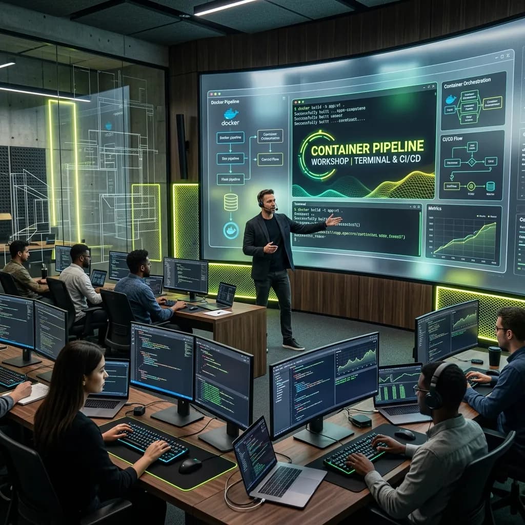 Cognitoz classroom developer training with real production CLI challenges