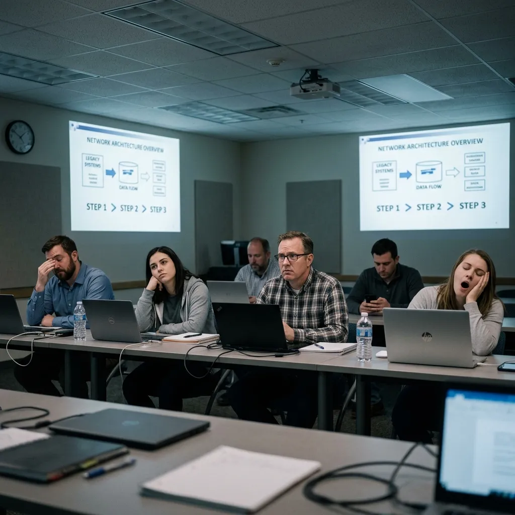 Generic Training Failure
